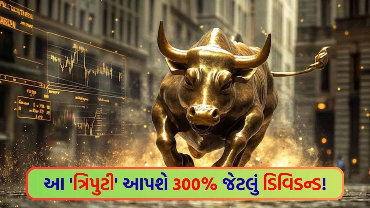Stock Market: Up to 300 % will be dividend! An excellent opportunity to invest before August 15, this 3 giants will make you happy