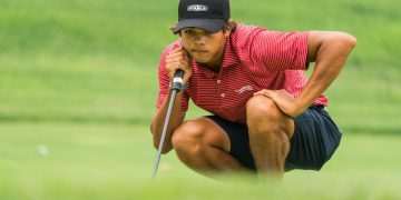 Tiger Woods’ son Charlie takes huge step towards sealing Junior Ryder Cup spot on Team USA