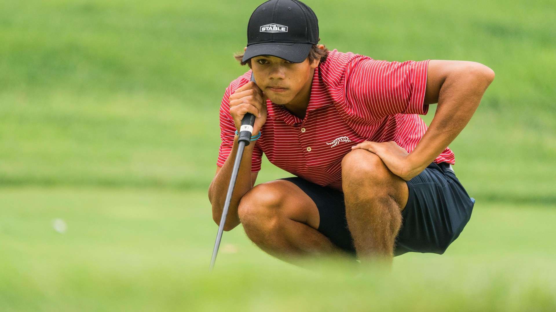 Tiger Woods’ son Charlie takes huge step towards sealing Junior Ryder Cup spot on Team USA