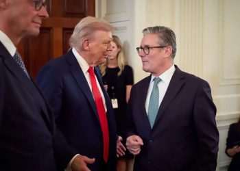 Trump quietly slaps hundreds of UK products with tariffs up to 25% – from shampoo to washing machines