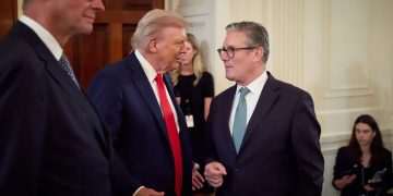 Trump quietly slaps hundreds of UK products with tariffs up to 25% – from shampoo to washing machines