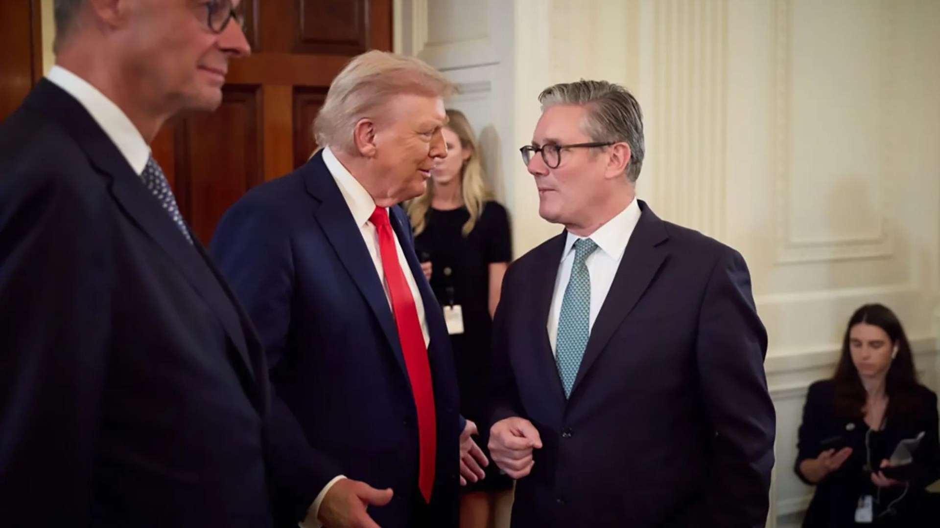 Trump quietly slaps hundreds of UK products with tariffs up to 25% – from shampoo to washing machines