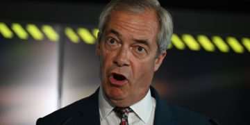 We’ll stop at nothing to end small boat crisis, Nigel Farage says – as Reform unveils £2bn mass deportation blitz