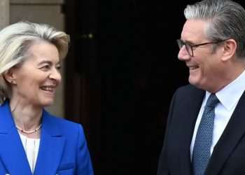 While Trump showed the world how to handle Brussels, Starmer waves the white flag on Brexit