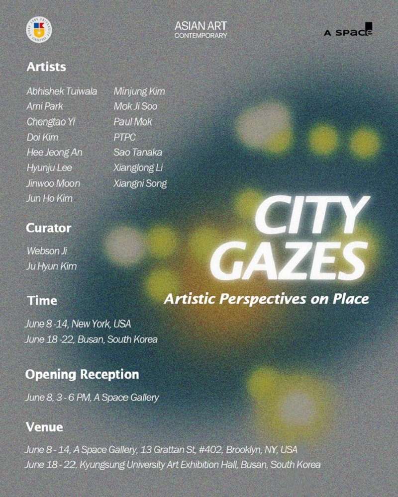 Art Exhibition | City Gazes: Dialogues Across New York and Busan