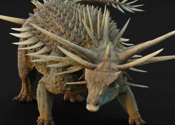 ‘Punk’ dinosaur with metre-long neck spikes discovered to protect it from fearsome predators