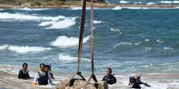 Ancient treasures & statues lifted out of sea as sunken Egyptian city discovered after 2,000 YEARS Ancient treasures & statues lifted out of sea as sunken Egyptian city discovered after 2,000 YEARS