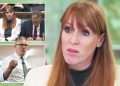 Angela Rayner on the brink of SACKING with sleaze watchdog set to hand down verdict on Deputy PM’s unpaid tax in hours Angela Rayner on the brink of SACKING with sleaze watchdog set to hand down verdict on Deputy PM’s unpaid tax in hours