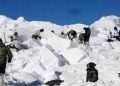 Avalogue in Siachen Glacier, 3 jawans of army, rescue operations Avalogue in Siachen Glacier, 3 jawans of army, rescue operations
