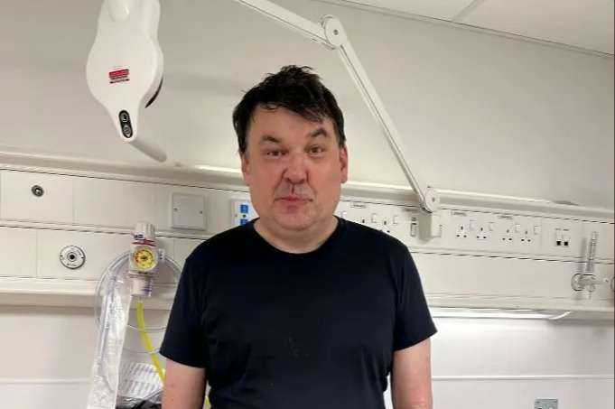 Father Ted creator shares audio clip of moment 5 gun cops hauled him away ‘like a terrorist’ over ‘anti-trans’ tweets