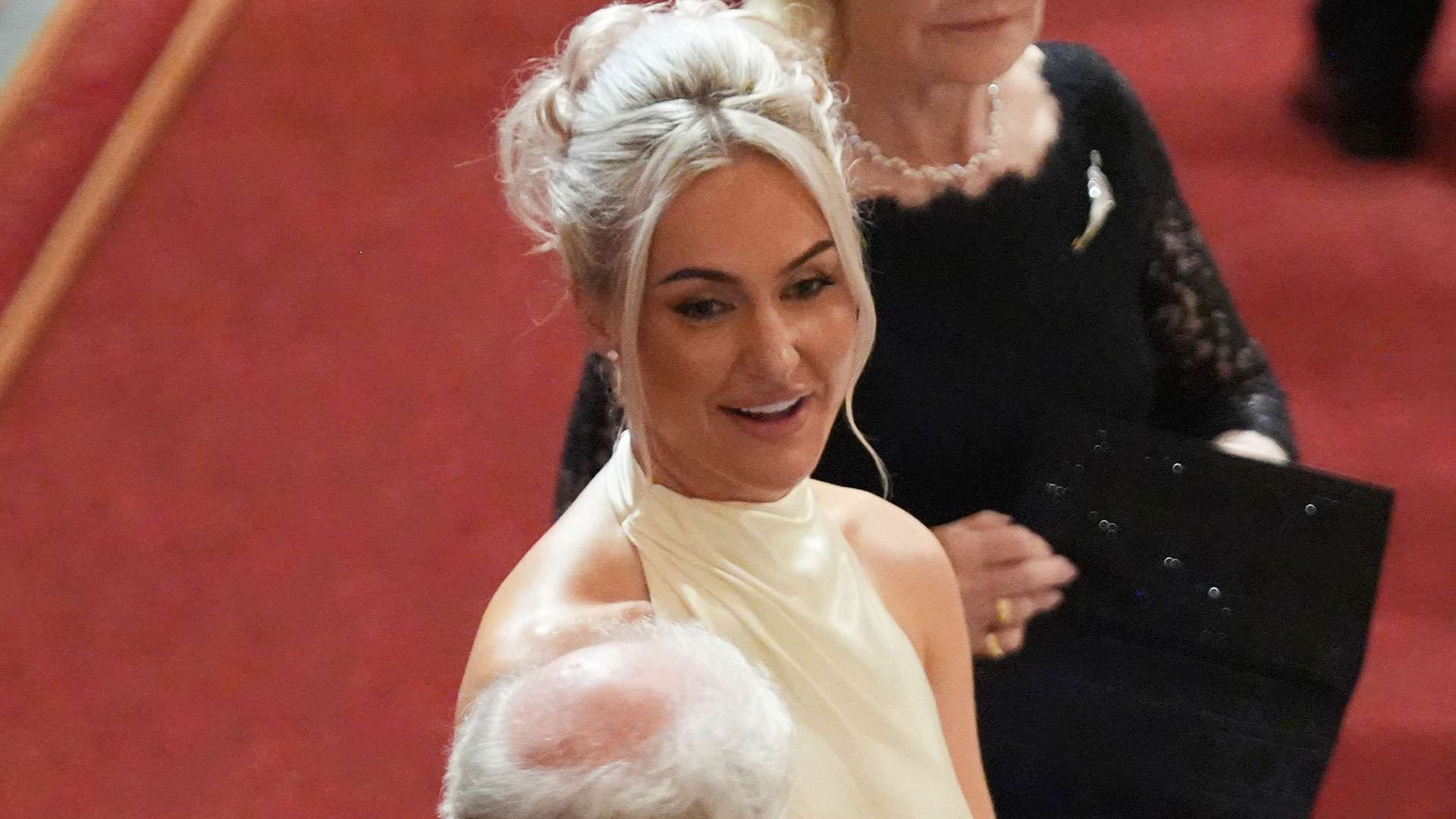 Glamorous golfer Charley Hull reveals special request from Donald Trump after meeting President at Windsor