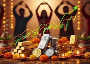 Gold Silver Rate: Navratri's second Norat investors fruits, gold and silver prices came up in a single day