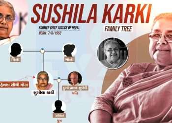 Husband hijacked Nepal's first plane, Nepal's first woman Prime Minister is a family