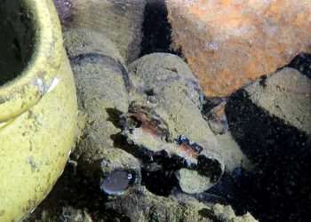 Lost treasures from Titanic’s forgotten sister shipwreck FOUND over a century after it sank due to mine explosion