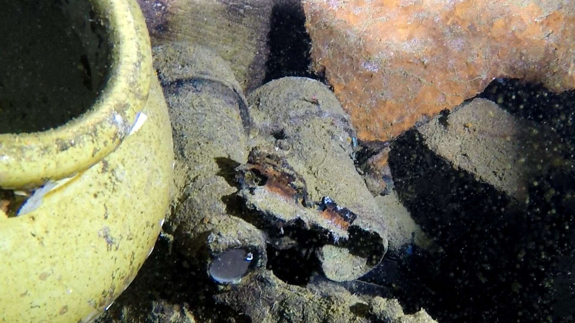 Lost treasures from Titanic’s forgotten sister shipwreck FOUND over a century after it sank due to mine explosion