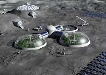 Nasa reveals plan for entire VILLAGE on Moon that’s ‘not just an outpost’ as exact timeline for lunar colony revealed