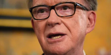 Peter Mandelson is SACKED as US ambassador following Jeffrey Epstein scandal