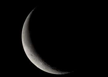 Rare ‘Evil Twin Black Moon’ that only occurs every three YEARS due in days as stargazing spectacle linked to ‘end times’