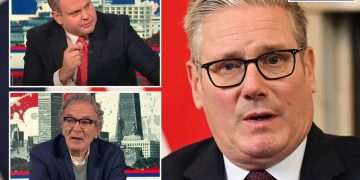 Starmer will leave as his legacy the destruction of Labour – he MUST get radical to save his skin, top Labour peer warns
