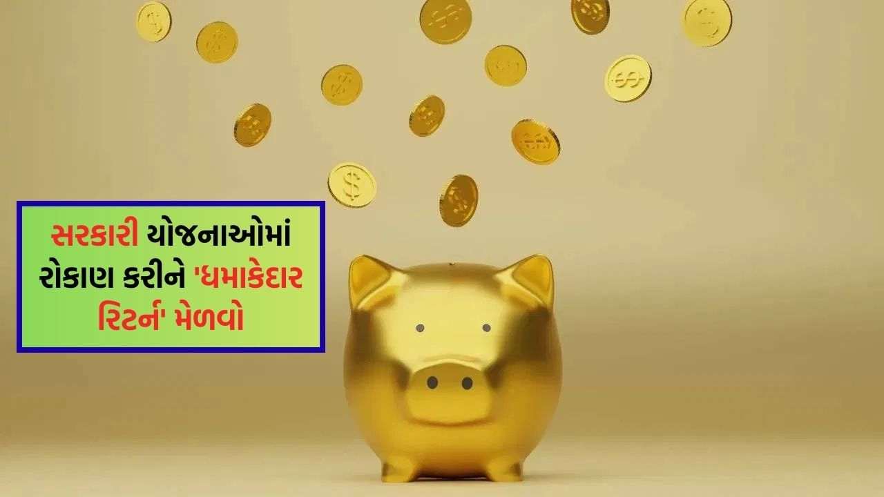 Want to be a Lakpati? So get a 'blast return' by investing in these 5 government schemes