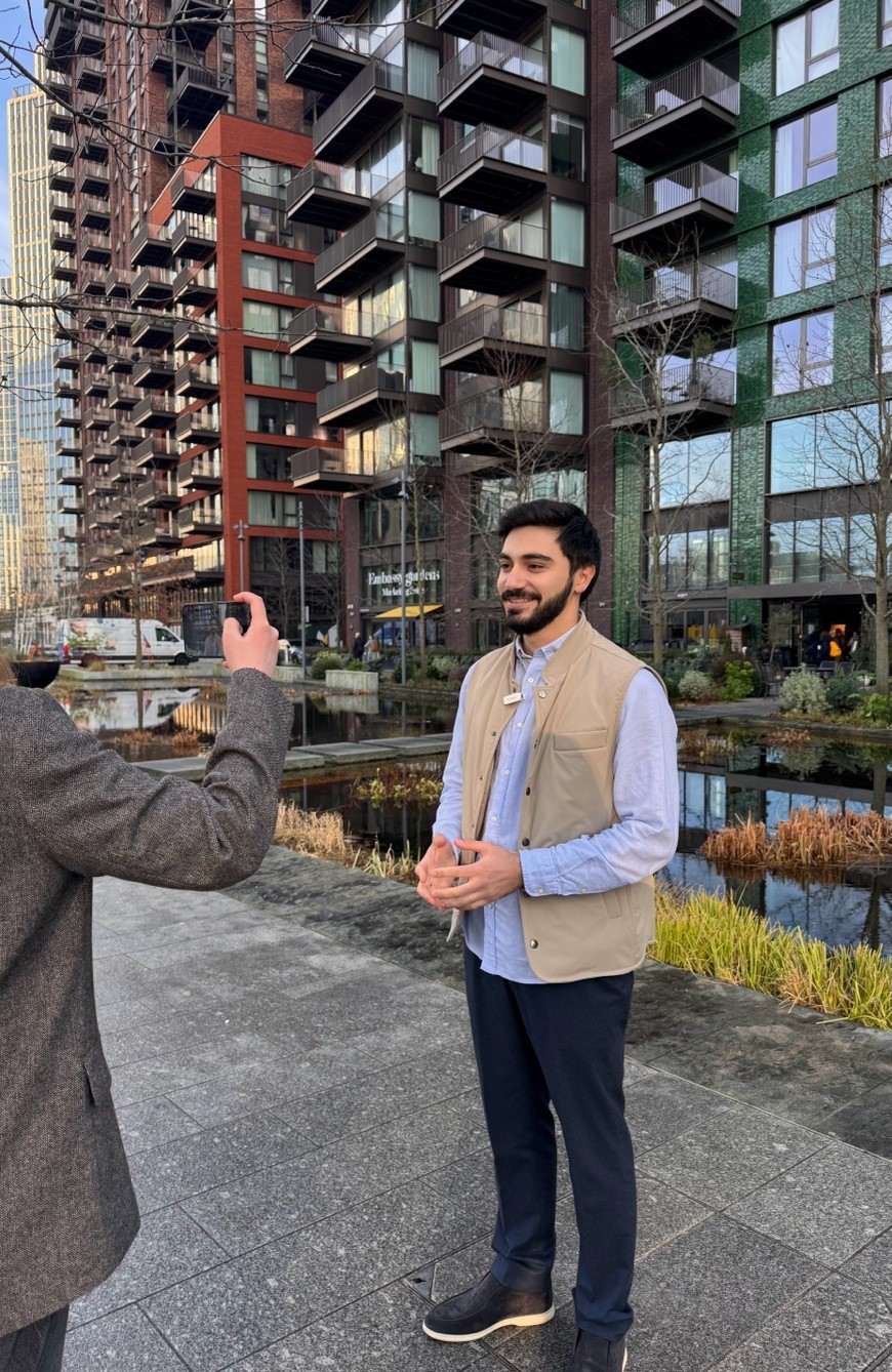 From International student to Founder: The Entrepreneurial Journey of Mirkazim Seyidzade