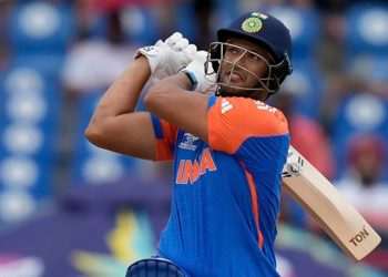 6,6,6,6… Shivam Dubey hit 9 sixes, scoring only so many balls