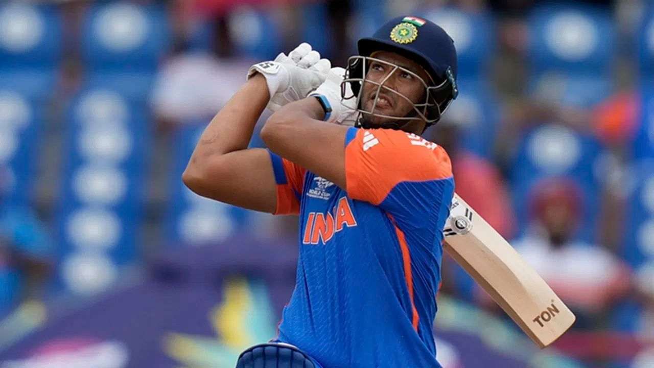 6,6,6,6… Shivam Dubey hit 9 sixes, scoring only so many balls