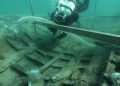 Ancient Roman shipwreck found underwater at hols hotspot as divers find treasure on boat sunk in storm Ancient Roman shipwreck found underwater at hols hotspot as divers find treasure on boat sunk in storm