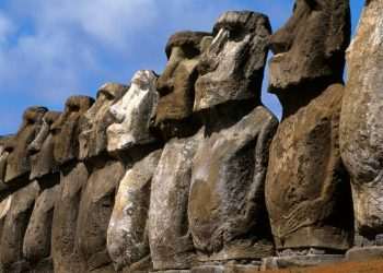 Biggest mystery over Easter Island’s heads finally solved as experts reveal the statues ‘WALKED’ into place