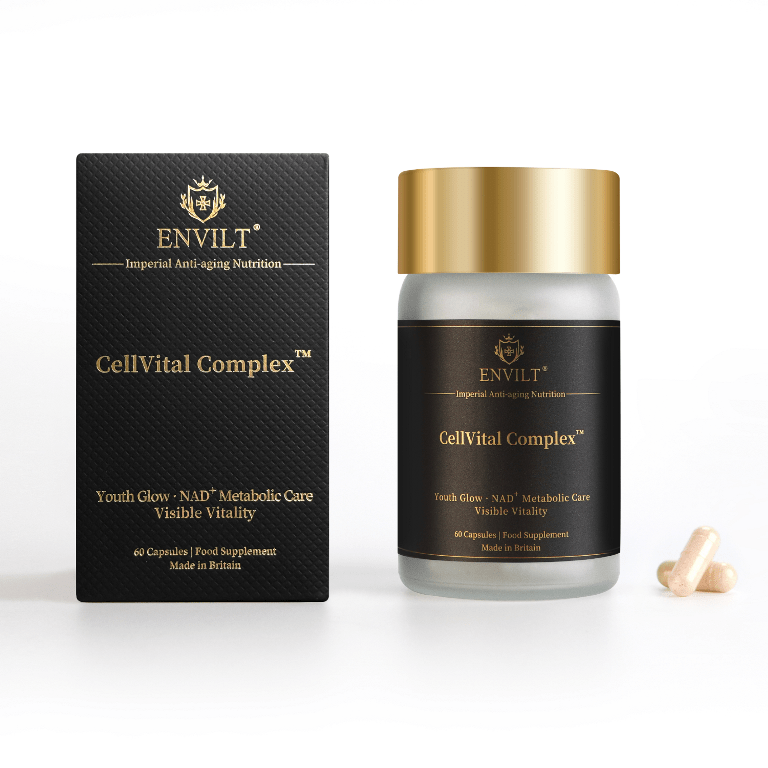 British Anti-Aging Supplement Brand ENVILT® Sets a New Standard in Premium Skincare from Within