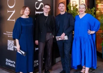 Culture brand Broadsheet marks London launch with first print edition