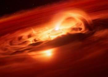 Drifting ‘lost planet’ without a star is growing by 6 billion tonnes a SECOND in bizarre ‘never before seen’ phenomenon