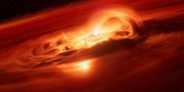 Drifting ‘lost planet’ without a star is growing by 6 billion tonnes a SECOND in bizarre ‘never before seen’ phenomenon