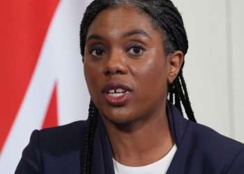 Former PM Theresa May slams Kemi Badenoch over vow to scrap Net Zero laws