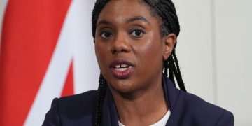 Former PM Theresa May slams Kemi Badenoch over vow to scrap Net Zero laws