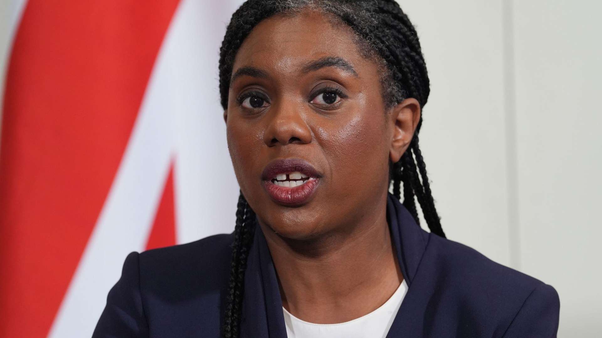 Former PM Theresa May slams Kemi Badenoch over vow to scrap Net Zero laws