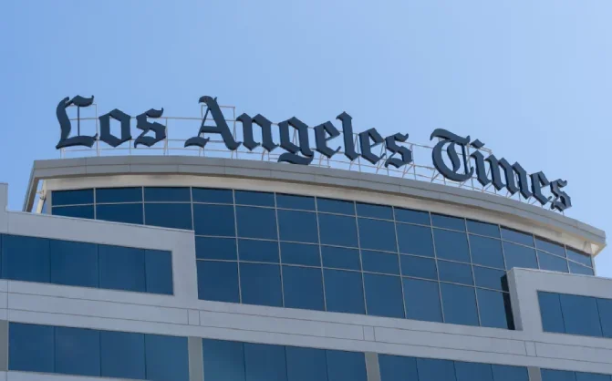 Los Angeles Times reveals $50m loss as it seeks $500m investment