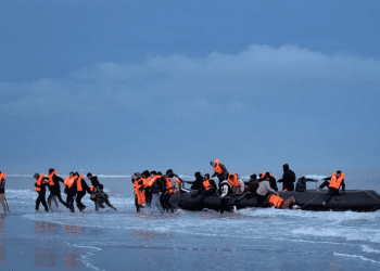 Migrant who re-entered Britain on small boat after being deported under ‘one in, one out’ deal is STILL in UK