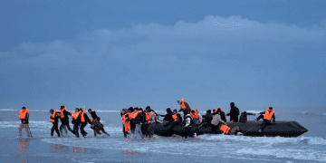 Migrant who re-entered Britain on small boat after being deported under ‘one in, one out’ deal is STILL in UK Migrant who re-entered Britain on small boat after being deported under ‘one in, one out’ deal is STILL in UK