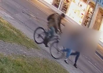 Moment migrant carries out sex attacks on women near his asylum hotel after claiming he was ‘unfamiliar with UK laws’