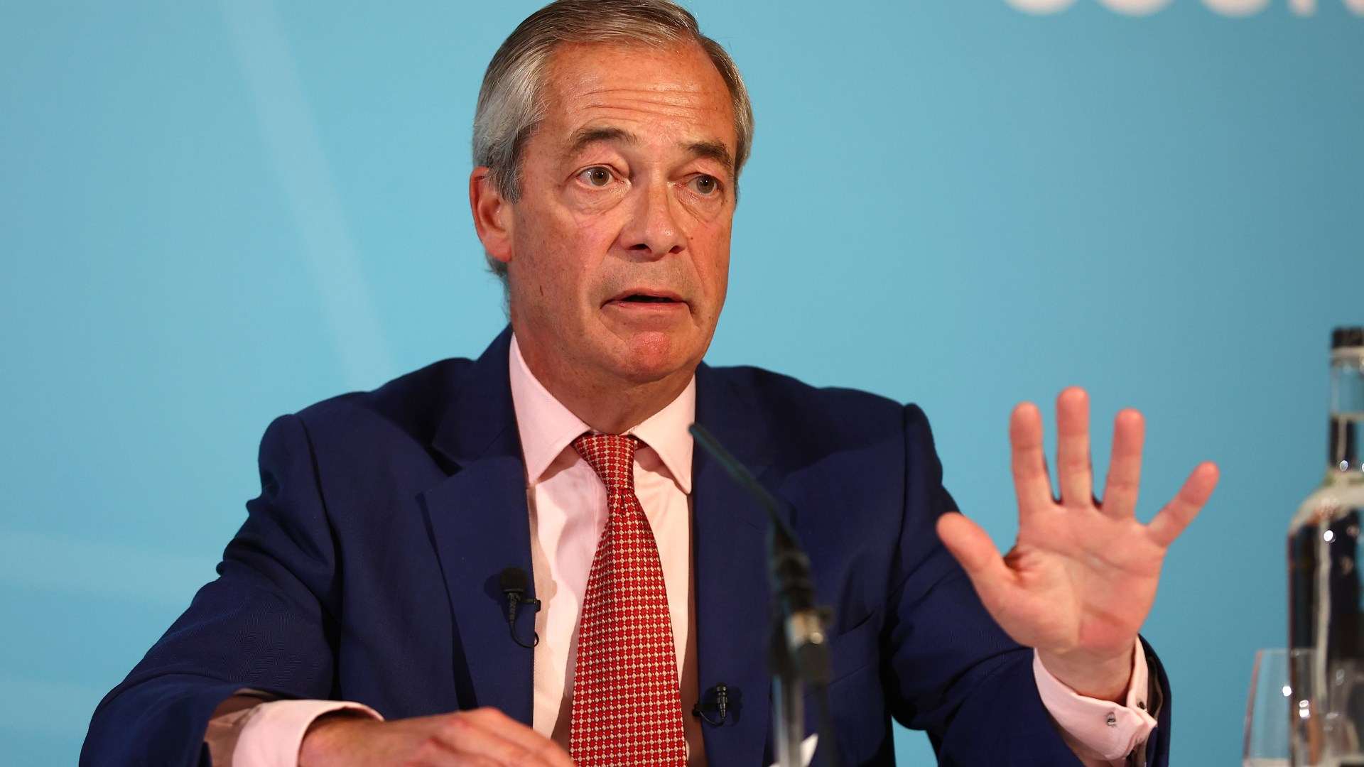 Nigel Farage DITCHES £90billion tax cuts plan in bid to be more trusted on the economy