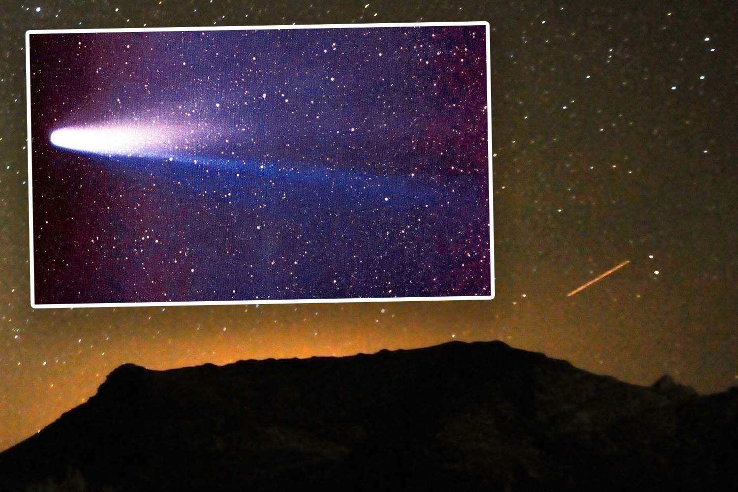 Orionids meteor shower with 25 fireballs an HOUR from Halley’s Comet ‘that only visits every 75 years’ visible tonight