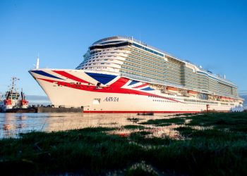 P&O cruise ship crew member dies after accident onboard Arvia vessel en route to Caribbean