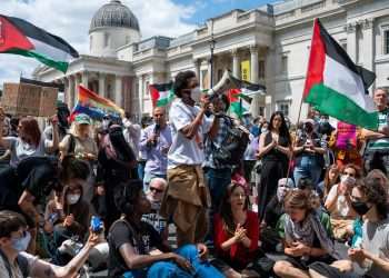 Pro-Palestine rallies to face new crackdown after Manchester attack and nearly 500 protest arrests