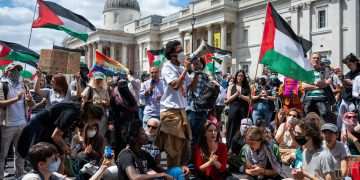 Pro-Palestine rallies to face new crackdown after Manchester attack and nearly 500 protest arrests