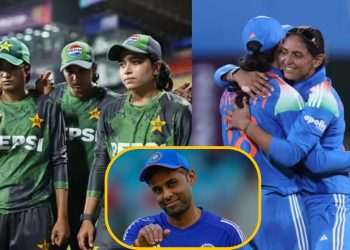 Today, the women's cricket team confronted Pakistan, Suryakumar Yadav said, 'Today will be 12-0'!