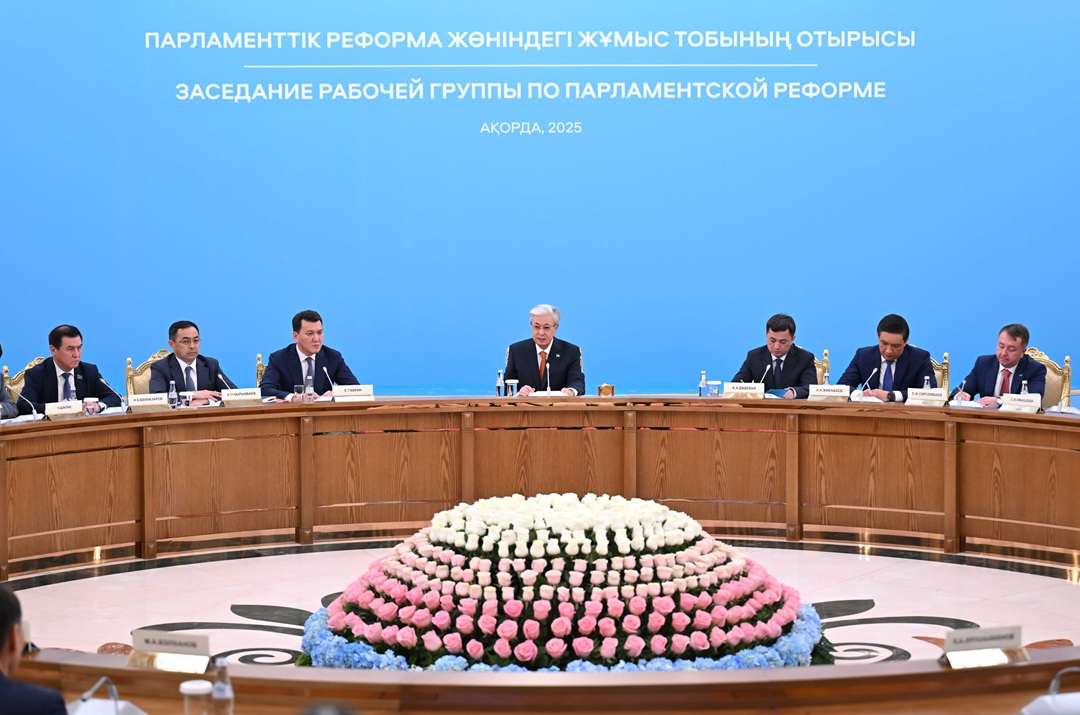 Kazakh President Highlights Historic Shift Toward Unicameral Parliament at Launch of Reform Working Group
