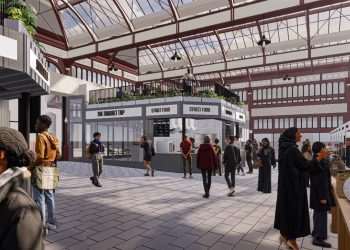 ‘Ghost town’ once named England’s WORST place to live is turning its fortunes around with £250m makeover