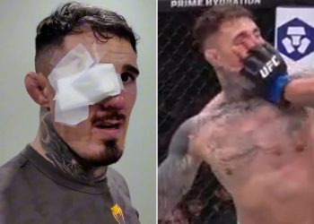 ‘Still can’t see’ – Worrying Tom Aspinall eye update issued after horror double poke ruins UFC 321 fight vs Ciryl Gane ‘Still can’t see’ – Worrying Tom Aspinall eye update issued after horror double poke ruins UFC 321 fight vs Ciryl Gane