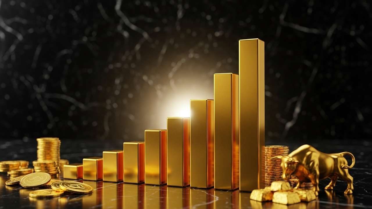 After two days of decline, gold has increased by Rs 600 and silver by Rs 1800 today, know the reason for the price increase